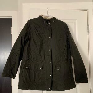 Barbour Apsley Wax Jacket- NWT